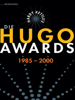 cover image of Die Hugo Awards 1985-2000